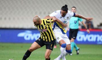 ΑΕΚ-Αστέρας Τρίπολης 0-1: Γκολ και φάσεις (VIDEO)