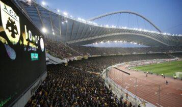 Τρέλα για την ΑΕΚ και την «OPAP Arena» - Δόθηκαν 10.500 διαρκείας, παράταση στη διάθεσή τους