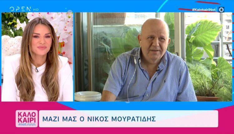 Μουρατιδης: «Οι κριτικές επιτροπές στα talent shows είναι... σούπα» (VIDEO)