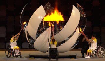 Παραολυμπιακοί Αγώνες: Το άναμμα της φλόγας (VIDEO)