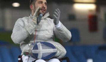 Πρώτο μετάλλιο για την Ελλάδα στους Παραολυμπιακούς -Χάλκινο ο Τριανταφύλλου