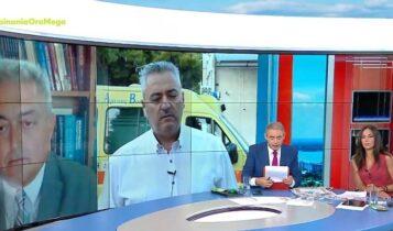 Βασιλακόπουλος - «Με απειλούν ότι θα με σπάσουν στο ξύλο» (VIDEO)