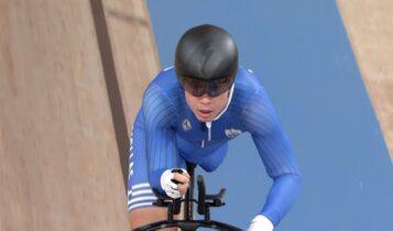 Παραολυμπιακοί Αγώνες: Η κούρσα του Ν. Παπαγγελή κόντρα στον Καβαμότο στην ποδηλασία 3.000 μ. (VIDEO)