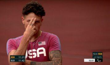 Παραολυμπιακοί Αγώνες: Διέλυσε το παγκόσμιο ρεκόρ ο Μέχιου στα 100μ. της κατηγορίας Τ37 (VIDEO)