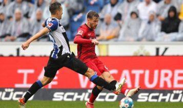 Bundesliga: Ηττα για την Μπόχουμ του Λαμπρόπουλου, στραβοπάτησε η Αϊντραχτ (VIDEO)