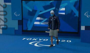 Παραολυμπιακοί Αγώνες: Στην 6η θέση ο Μιχαλεντζάκης στον τελικό των 200μ. μεικτής (VIDEO)