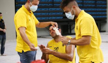 ΑΕΚ: Τραυματίστηκε ο Δημήτρης Μαυροειδής (ΦΩΤΟ)