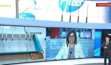 Pfizer: Υποψήφιο φάρμακο για τον κορωνοϊό πέρασε στη φάση 2 των δοκιμών (VIDEO)
