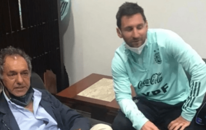 Οι παίκτες της Αργεντινής έφυγαν από τη Βραζιλία για να μην συλληφθούν