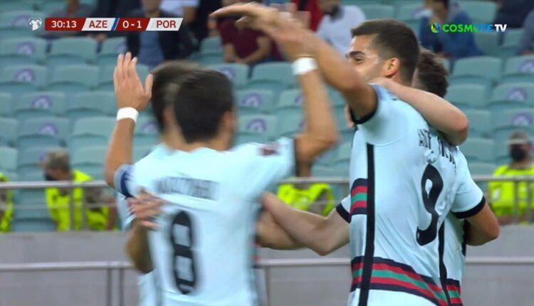 Αζερμπαϊτζάν-Πορτογαλία: Ο Αντρέ Σίλβα το 0-2 (VIDEO)