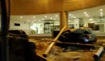 Συγκλονιστικές εικόνες από τη στιγμή του σεισμού των 7 Ρίχτερ στο Μεξικό (VIDEO)