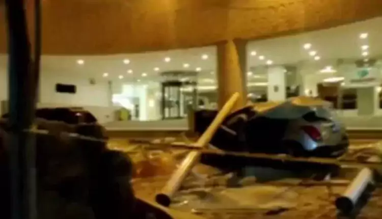 Συγκλονιστικές εικόνες από τη στιγμή του σεισμού των 7 Ρίχτερ στο Μεξικό (VIDEO)