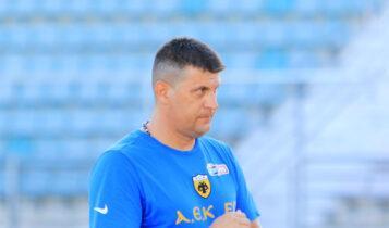 Μιλόγεβιτς: «Ολοι ξέρουν τι σημαίνει η ΑΕΚ, θέλαμε παίκτες που ξέρουν από πρωταθλητισμό»