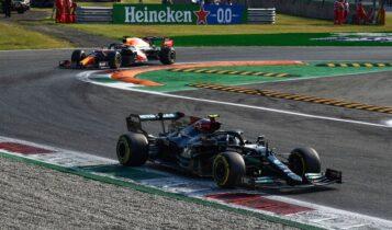 Formula 1: Νίκη για Μπότας, pole για Φερστάπεν