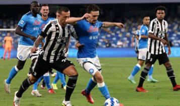 Serie A: Πήρε το ντέρμπι η Νάπολι (2-1) με ανατροπή επί της Γιουβέντους (VIDEO)