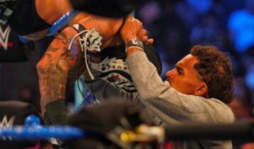 Μυθικό: Ο Τρέι Γιανγκ επιτέθηκε στον Rey Mysterio σε αγώνα SmackDown! (VIDEO)