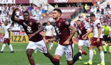 Serie A: Εύκολα η Τορίνο (4-0) την Σαλερνιτάνα (VIDEO)