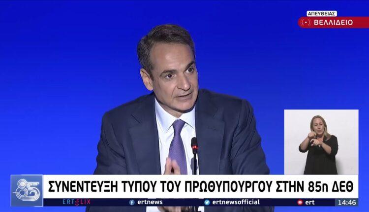 Κ. Μητσοτάκης: «Θα αγοράσουμε νέα Καναντέρ σε συνεργασία με άλλες χώρες» (VIDEO)