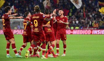 Serie A: Νίκη στις καθυστερήσεις για τη Ρόμα (2-1) επί της Σασουόλο (VIDEO)