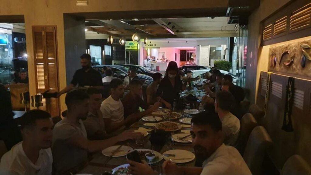 AEK: Παρουσία Μελισσανίδη το χθεσινό δείπνο παικτών-Μιλόγεβιτς (ΦΩΤΟ)