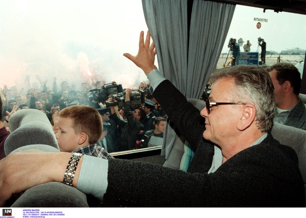 Ντούσαν Ιβκοβιτς: 21 φωτογραφίες... ιστορία από την θητεία του στην ΑΕΚ