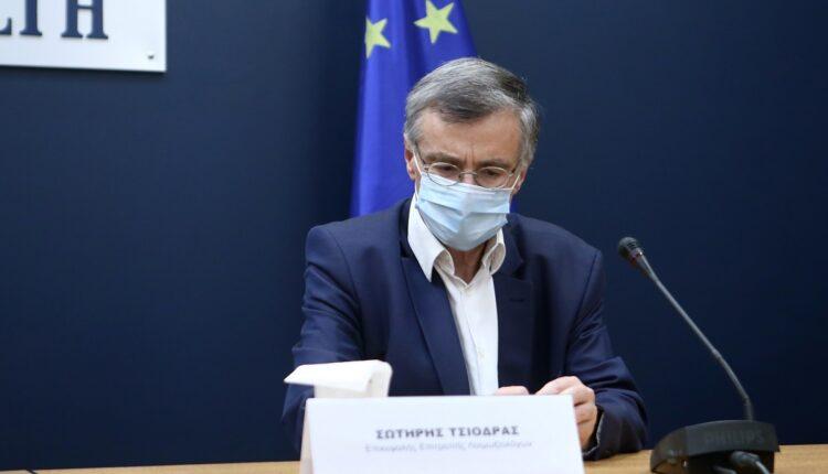 Τσιόδρας: «Θα χρειαστούν 3 με 4 χρόνια μετά την πανδημία για να αντιμετωπίσουμε τις επιπτώσεις»