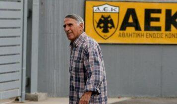 Συγκλονίζει ο Στέλιος Σεραφείδης: Θέλει να δει την ΑΕΚ απόψε στο γήπεδο!