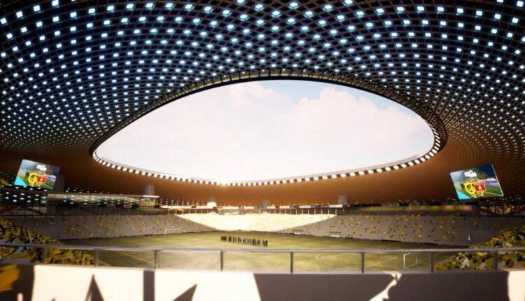 Η Μπόντο Γκλιμτ χτίζει ένα απίστευτο νέο γήπεδο! (VIDEO)