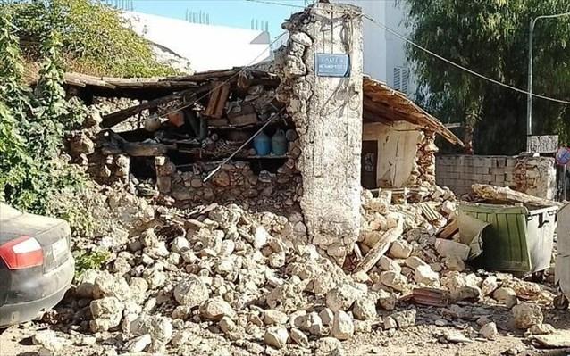Σεισμός στην Κρήτη: Αυτός είναι ο νεκρός (ΦΩΤΟ)