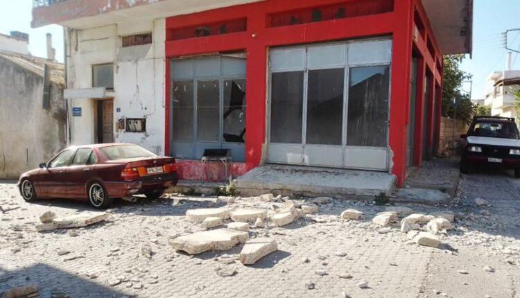 Σεισμός στο Ηράκλειο: Ενας νεκρός στο Αρκαλοχώρι -Ζημιές σε σπίτια και εκκλησίες