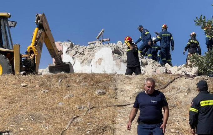 Σεισμός στο Ηράκλειο: Ένας νεκρός και 9 τραυματίες σύμφωνα με την Πολιτική Προστασία