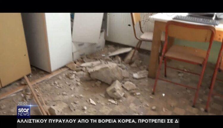 Σεισμός στην Κρήτη: Μαθητές και δάσκαλοι σώθηκαν από θαύμα (VIDEO)