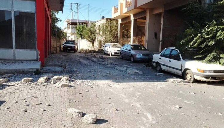 Σεισμός στην Κρήτη: Τα μέτρα στήριξης για τους πληγέντες