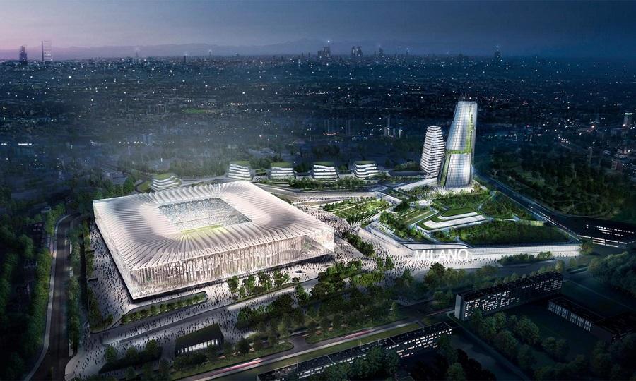Ιταλία: Τα εντυπωσιακά σχέδια για το νέο γήπεδο της Ιντερ και της Μίλαν! (ΦΩΤΟ)