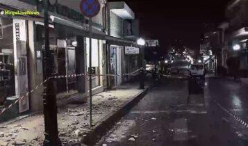 Σεισμός στην Κρήτη: Φόβος και ανασφάλεια στα ισοπεδωμένα χωριά (VIDEO)
