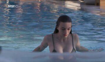 GNTM: Οι βουτιές των μοντέλων στη πισίνα του σπιτιού (VIDEO)