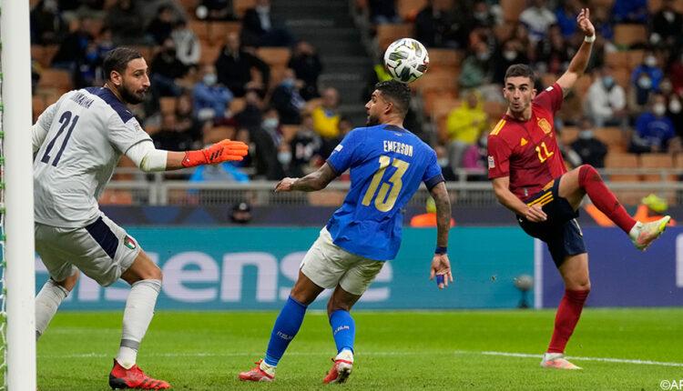 Nations League: Νίκησε την Ιταλία στο Μιλάνο (1-2) η Ισπανία και προκρίθηκε στον τελικό (VIDEO)