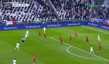 Βέλγιο-Γαλλία: Μπενζεμά για το 2-1 (VIDEO)
