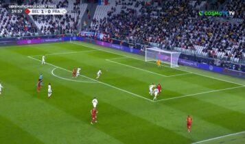 Βέλγιο-Γαλλία: Απίθανος Λουκάκου και 2-0 (VIDEO)