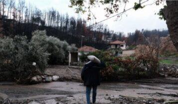 Εύβοια: Μεγάλες καταστροφές, αγωνία για την επόμενη μέρα (VIDEO)