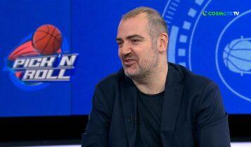 Δέδας: «Μεγάλη ομάδα η ΑΕΚ, φανταστικό αυτό που έχει χτίσει ο Μάκης Αγγελόπουλος -Ο Παππάς μαζί μου θα παίξει μεγάλο μπάσκετ» (VIDEO)