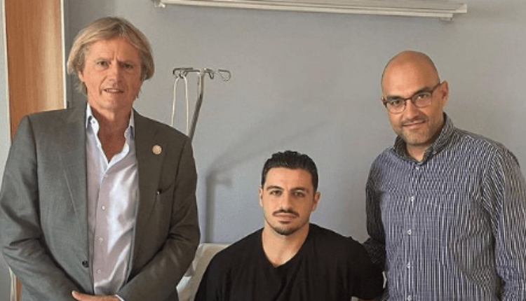 Γαλανόπουλος: «Τιμή μου που συνεργάστηκα με τον Φαν Ντάικ-Ευχαριστώ τον Λάλο και την ΑΕΚ για τη υποστήριξη» (ΦΩΤΟ)