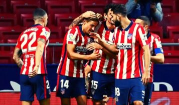 La Liga: Αναβλήθηκαν τα παιχνίδια της Ατλέτικο και της Ρεάλ Μαδρίτης