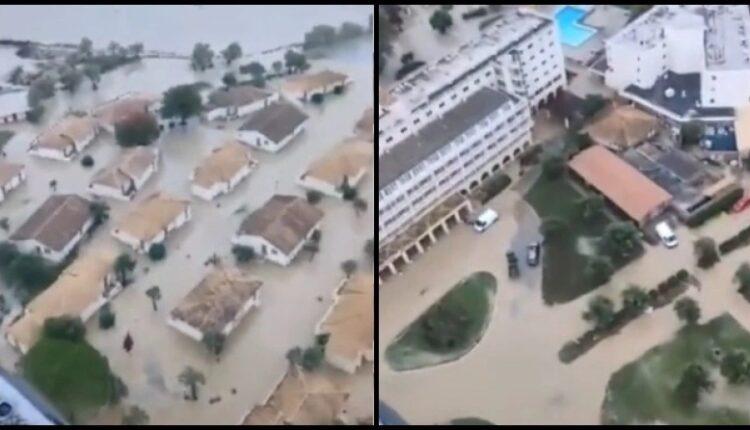 Κακοκαιρία: Απίστευτες εικόνες στην Κέρκυρα από τις πλημμύρες (VIDEO)