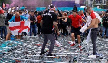 Ποινή κεκλεισμένων των θυρών στην Αγγλία για τα επεισόδια στον τελικό του Euro