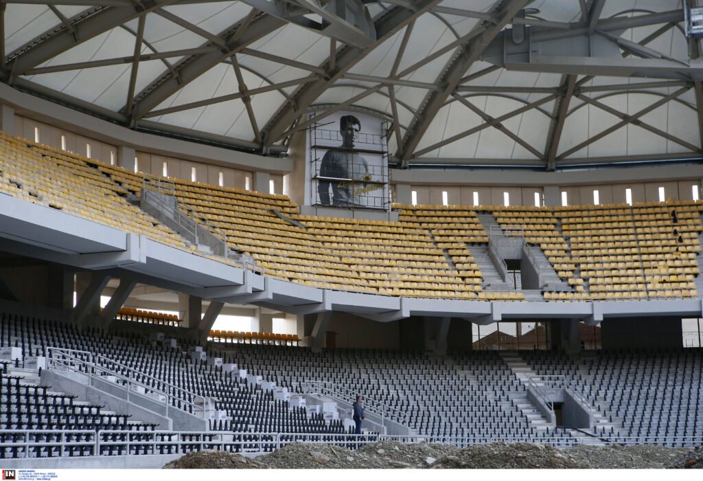 Μεγάλες μορφές της ΑΕΚ ξανά στην «OPAP Arena»! (ΦΩΤΟ)