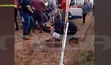 Ατύχημα MotoCross: Αγωνία για τους 2 διασωληνωμένους τραυματίες (VIDEO)