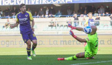 Serie A: Με τέσσερα γκολ του Σιμεόνε η Βερόνα υπέταξε την Λάτσιο -Ολα τα αποτελέσματα