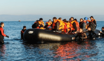 Βυθίστηκε λέμβος με μετανάστες στη Χίο, πνέουν ισχυροί άνεμοι