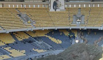 «ΟPAP Arena»: Σχηματίζεται ο Δικέφαλος Αετός στο Ναό! (ΦΩΤΟ)